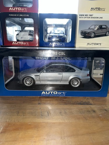 Autoart performance bmw - bmw, csl