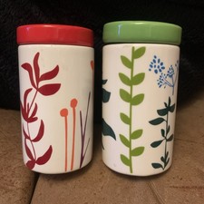 Habitat Herbert Spice Jars Designed By Annika Sandstedt   Retro 