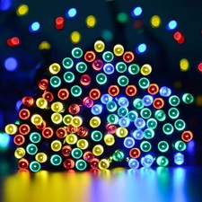 Battery Operated Fairy Lights With Timer Christmas Tree IndoorOutdoor Xmas Decor