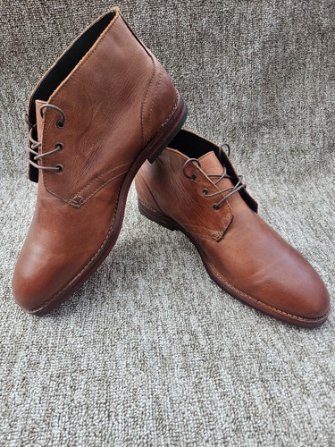 Hudson tan leather - h,