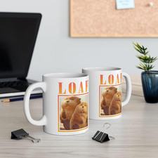 Loaf Beaver Funny Mug –