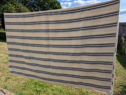 Welsh wool bed cover - welsh,