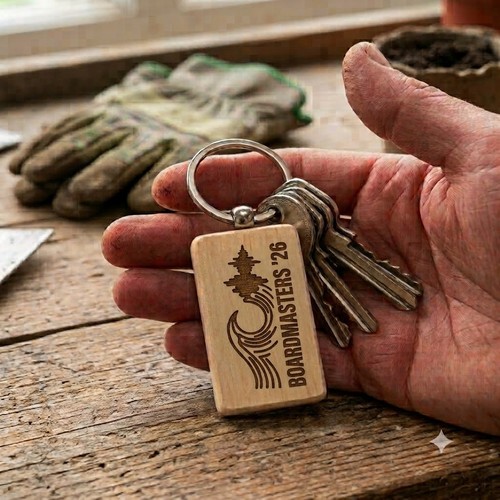 Boardmasters wooden - ’26,