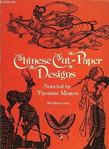 Chinese cut paper - chinese, designs
