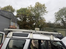 Heavy Duty Roof Rack fitted to Land Rover discovery two
