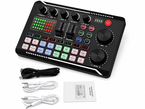 Live sound card audio - card,