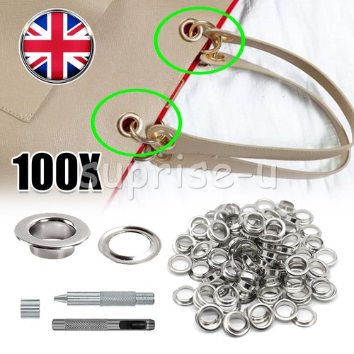 100 sets eyelet - 100, with