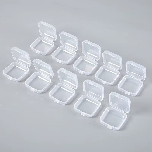 Clear plastic small - ​10,
