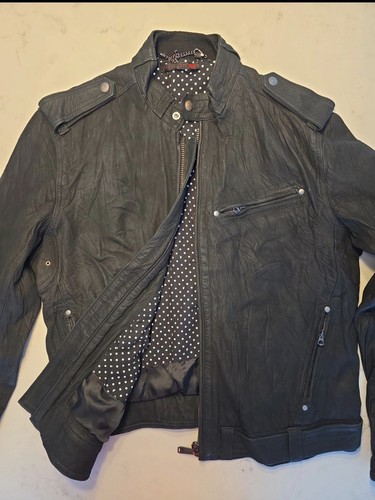 Levis leather jacket - levis,