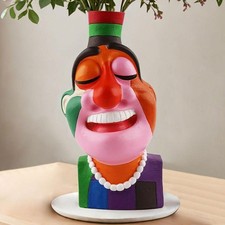 Face Flower Pot Flower