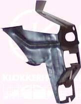 Front right bumper mounting - bumper,