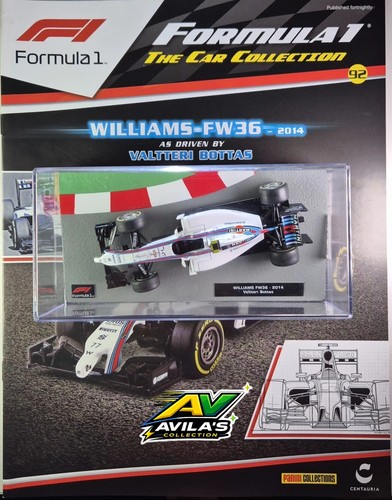 Panini williams fw36 - panini,