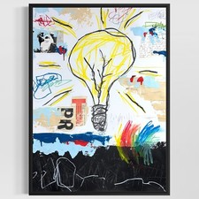 Original Mixed Media Abstract