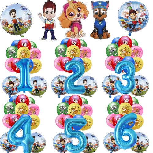 Paw patrol balloons skye ryder - patrol,