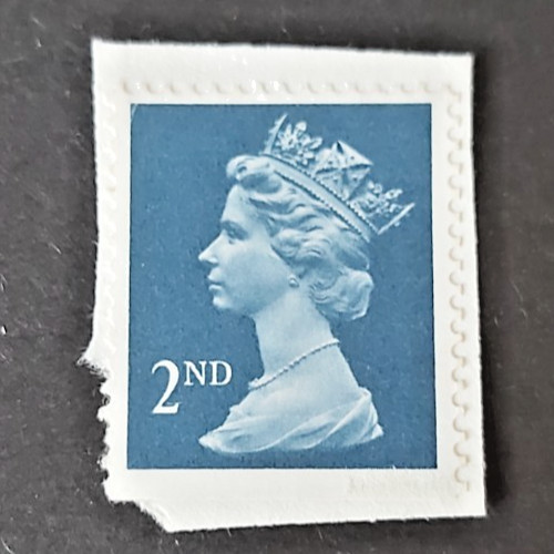 Machin definitive 2nd class - 2nd,