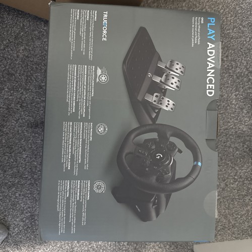 Logitech g923 steering wheel - logitech,
