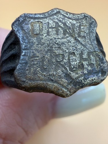 German ring ohne furcht - german,