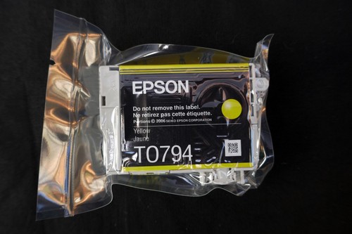 Epson t0794 genuine yellow - epson,