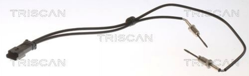 Exhaust gas temperature - gas,