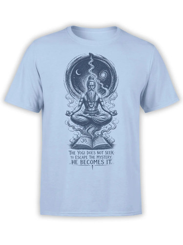 Mystic yogi yoga shirt - t-shirt, |