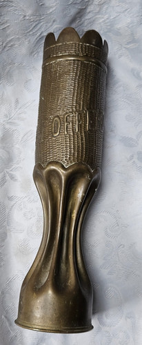 Antique ww1 shell - trench, art
