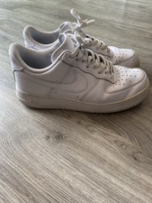 Size 9 White Mens Nike Air