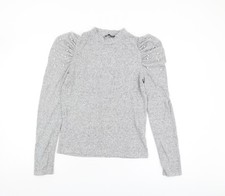Zara Women's Grey Pullover