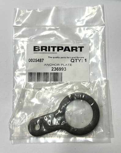 Brake shoe anchor plate for - anchor,