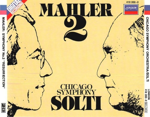 Gustav mahler symphony - n°, 2