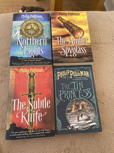 Phillip pullman trilogy in - phillip,