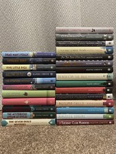 26 Agatha Christie Hardback