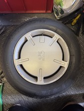 Peugeot 205 GR Steel Wheels And Hubcaps