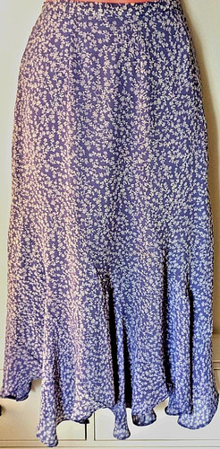 Vintage laura ashley hanky hem - ashley,