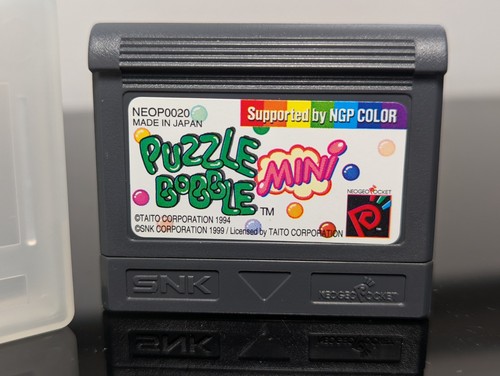 Puzzle bobble mini neo geo - puzzle,