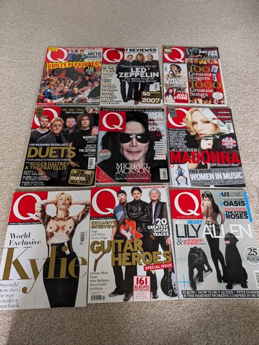 Magazine bundle issues - q,
