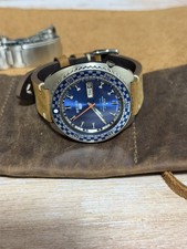 Vintage Seiko Rally Diver Automatic - Blue Dial Watch 6309A