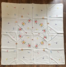 Vintage Embroidered Cotton