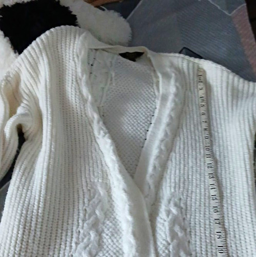 Lipsy london white cable knit - lipsy,