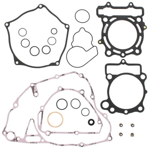 Full engine gasket set - engine,