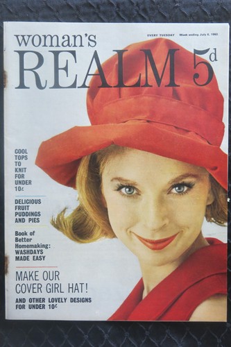 Woman realm dated 6th july - woman's,