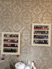 ×2 Shabby Chic, Bespoke, Pine Shelving Units. (Polishes Not Included)