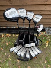 FULL RIGHT HAND WILSON / FAZER GOLF SET WITH OGIO CART BAG. Free Post