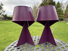 Habitat Pair of Vintage Purple