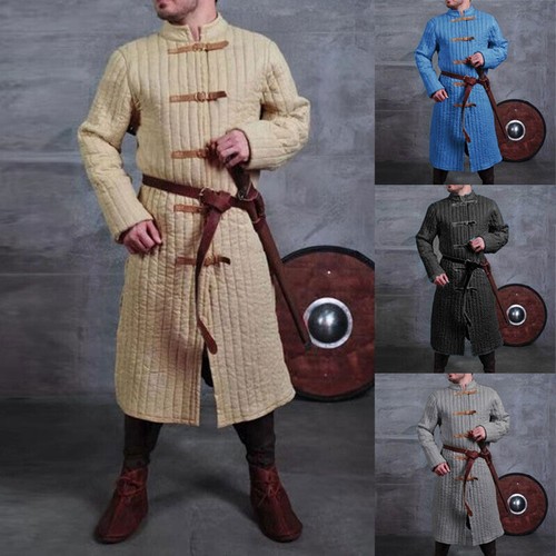 Mens medieval gambeson viking - medieval,