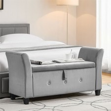 Seville Storage Ottoman Seat