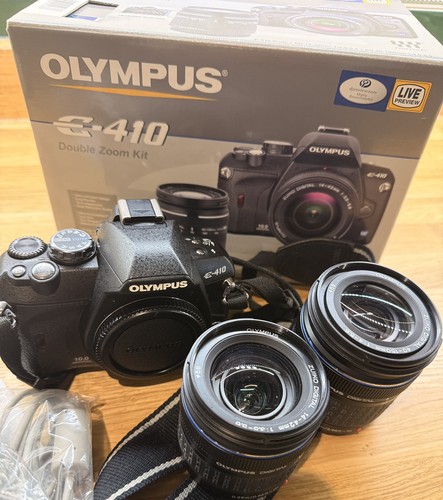 Boxed olympus 410 - boxed,