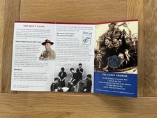ROYAL MINT 100 YEARS OF SCOUTS