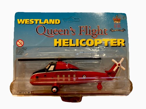 Ertl queen westland flight - ertl, queen's
