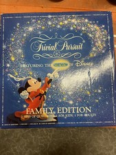 Vintage Disney Trivial Pursuit