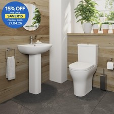 Bathroom Suite Comfort Height